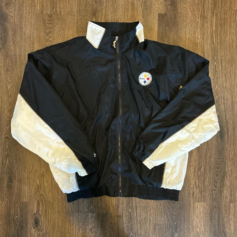 Vintage Steelers jacket